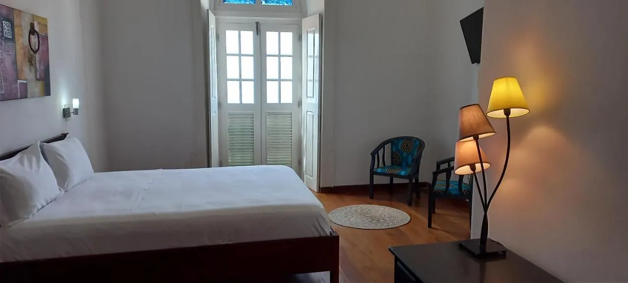 Hotel Savana São Filipe Wyspy Zielonego Przylądka
